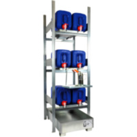 KANISTERREGAL für 6X20 Liter