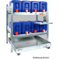 KANISTERREGAL für 8X20 Liter