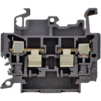 SICHERUNGSKLEMME grau