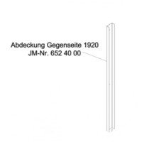 Abdeckung GEGENSEITE 580792