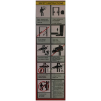 Safety Aufkleber 580851