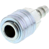 Kupplung. Tülle LW9 Stahl