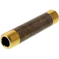 LANGDOPPELNIPPEL 1/2 Zoll-100