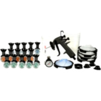 LACKIERPISTOLE HVLP Satz