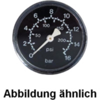 Manometer 0-10/16 BAR