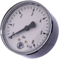 Manometer 6 bar G1/4 hinten