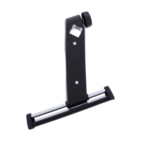 Breitbandvisier und. Halter