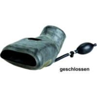 Abgastülle pneumatisch NW 75