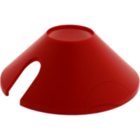 KEGELSCHUTZ rot 120MM
