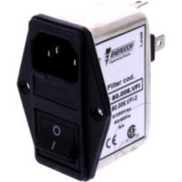 Schalter mit Steckdose