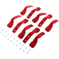 Schutz rot MONTAGEFINGER