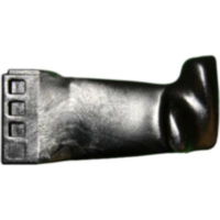 Montagekopf Kunststoff G1000A142710011940