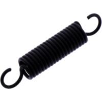 Rückholfeder Klemmplatte