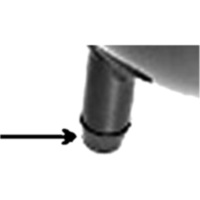 GUMMIFUSS für.AIRFIX-Mahle