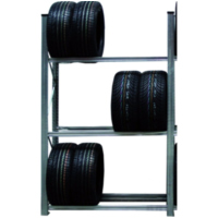 Reifenregal 4 Ebenen Grundfeld