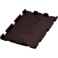 KLAPPDECKEL schwarz