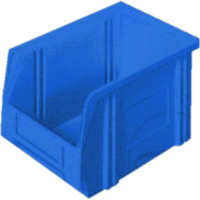 SICHTLAGERKASTEN LK3 blau