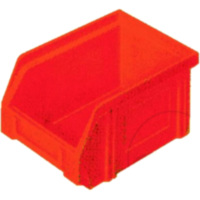 SICHTLAGERKASTEN LK4 rot