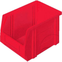 SICHTLAGERKASTEN LK3 rot