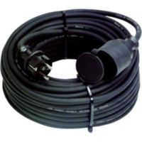 Verlängerungskabel Gummi 230V 10 Meter