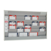 KFZ-PLANTAFEL A4 6 SCHIEN