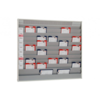 KFZ-PLANTAFEL A4 10 SCHIE