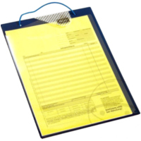 AUFTRAGSTASCHE blau 10 Stück