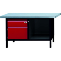 Werkbank 1500 mm JMP 510046RAL90113002