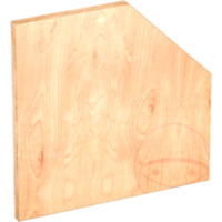 ECK ARBEITSPLATTE hinten links