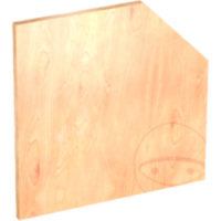 Holz-ARBEITSPLATTE