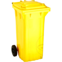 Mülltonne gelb 120 Liter