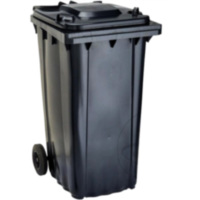 Mülltonne grau 240 Liter
