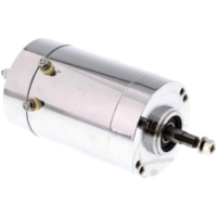 LIMA Generator Lichtmaschine komplett chrom All Balls Racing