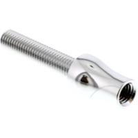 Befestigung starr chrom M8X40MM 180820