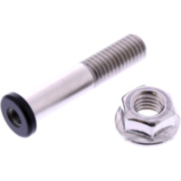 Befestigung starr schwarz M8X40MM 152822