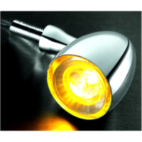 Blinker Blinkleuchte chrom 182100