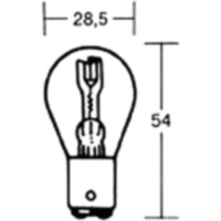 Lampe 6V18/18W JMP 1827JMP