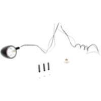 Blinker Blinkleuchte schwarz 183200