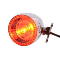 Rückleuchte chrom 186100