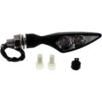 Blinker Blinkleuchte schwarz 166200