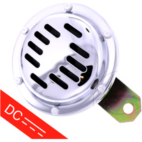 Hupe Motorrad 12V chrom JMP