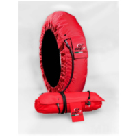 Reifenwärmer SUP rot