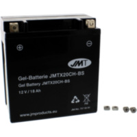 Motorradbatterie YTX20CH-BS Gel JMT