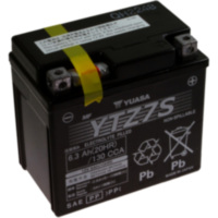 Motorradbatterie YTZ7S wet Yuasa