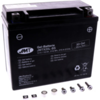 Motorradbatterie YTX20L-BS Gel JMT
