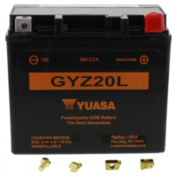 Motorradbatterie GYZ20L wet Yuasa