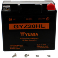 Motorradbatterie GYZ20HL wet Yuasa