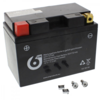 Motorradbatterie YTZ14S wet 6ON