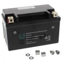 Motorradbatterie YTZ10S wet 6ON