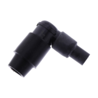 Zündkerzenstecker LB10EHAK schwarz NGK